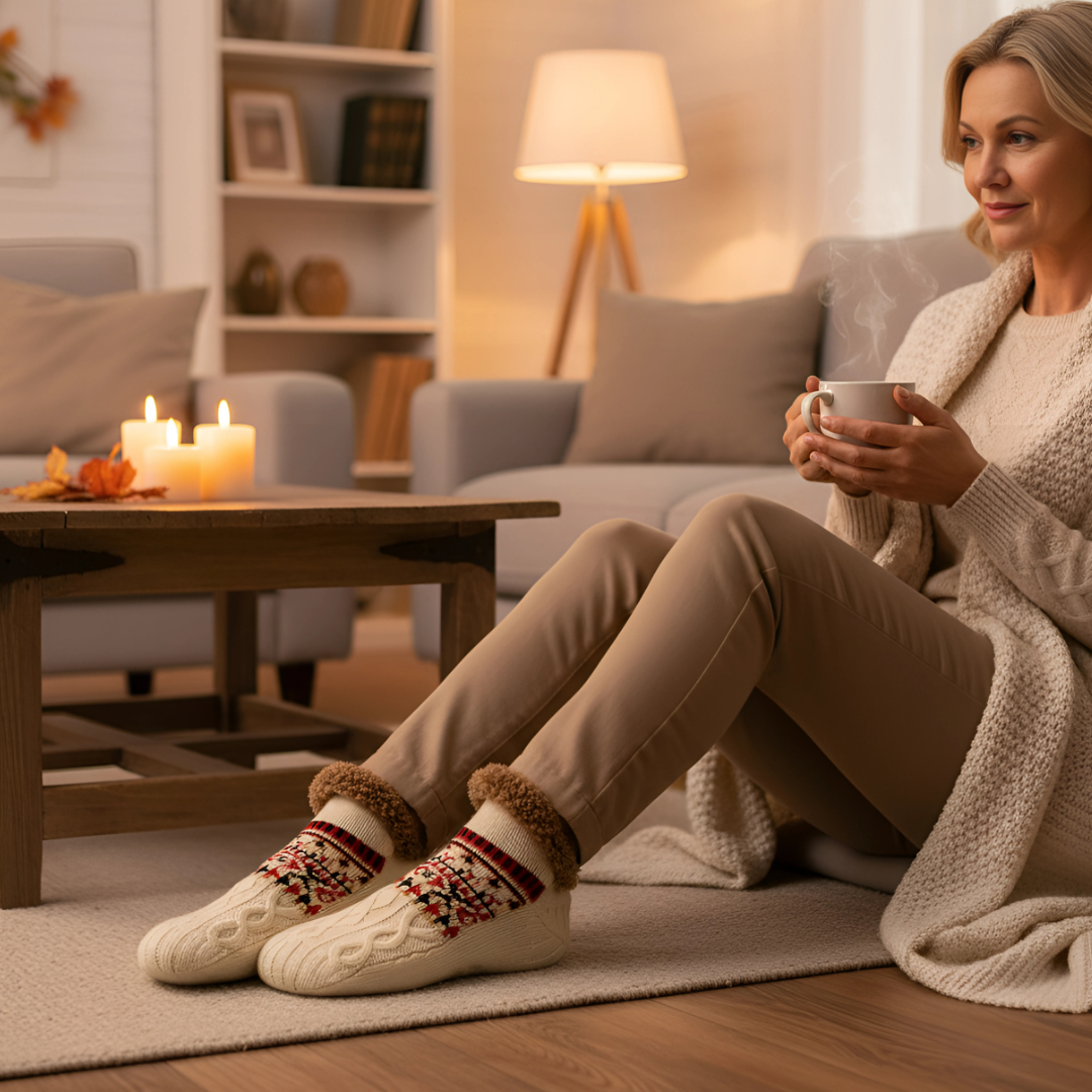 Cozy Knit Socks