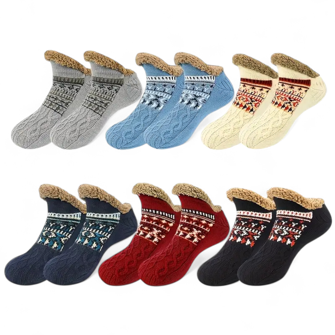 Cozy Knit Socks