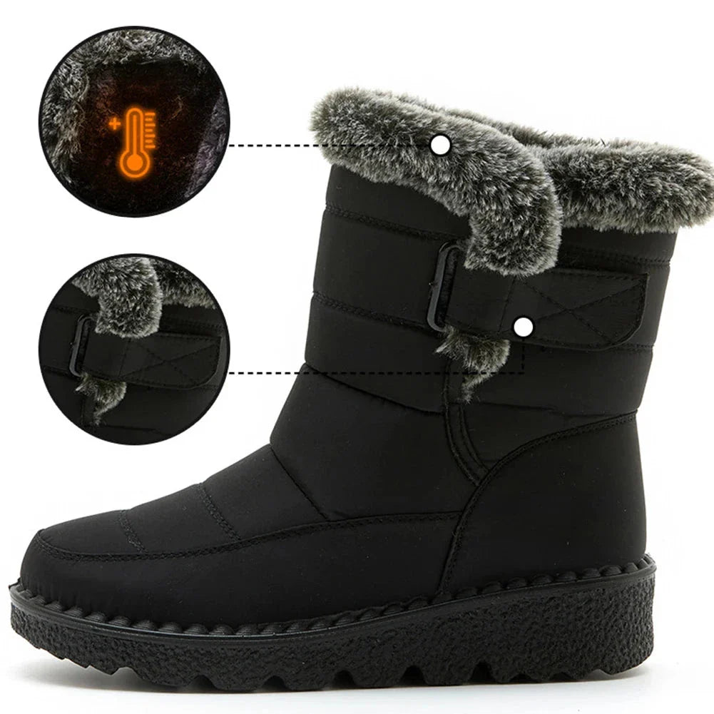 Waterproof Comfort Boots