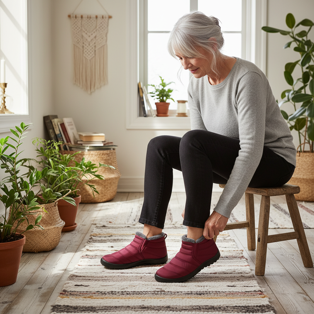 Warm Comfort Shoes