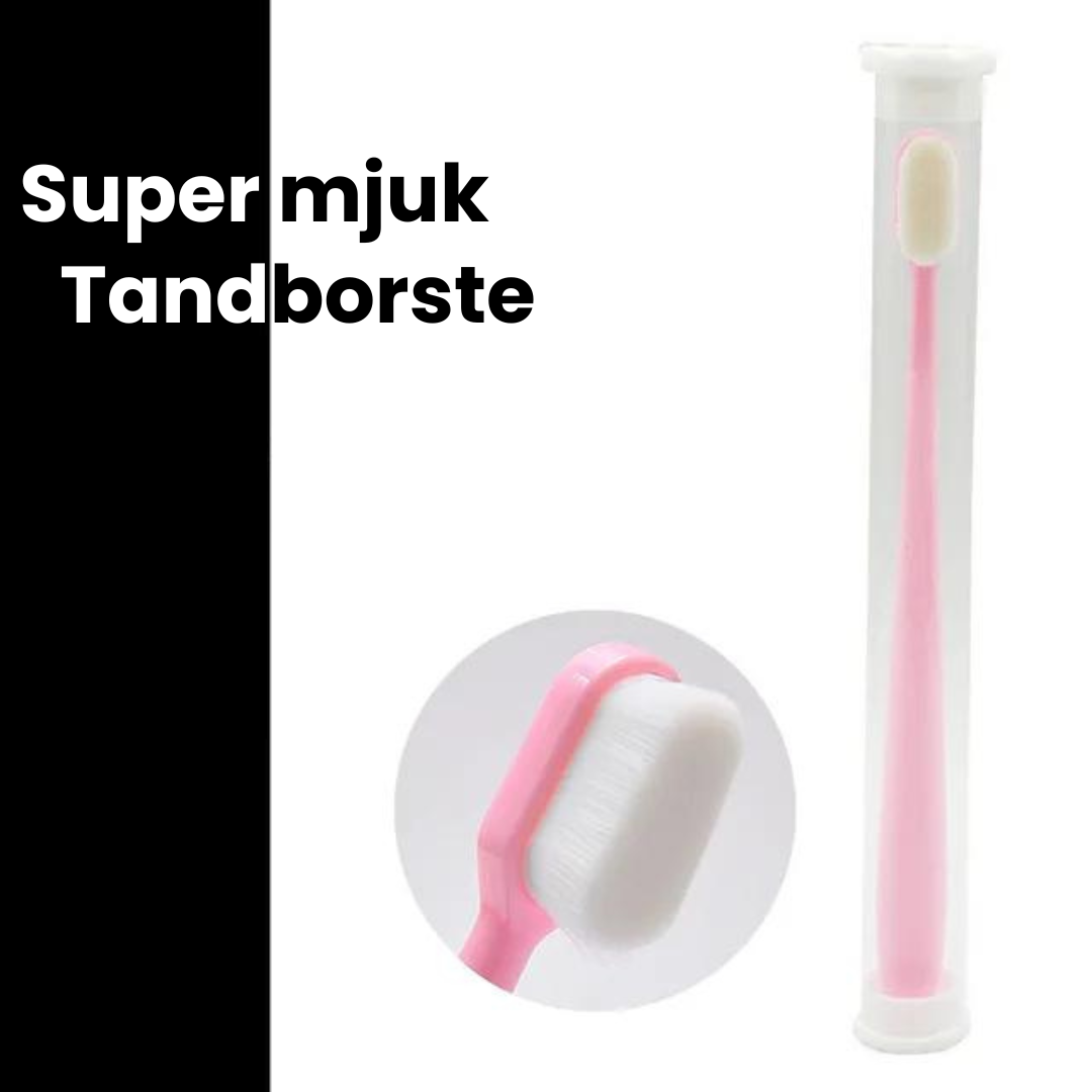 Supermjuk Tandborste - Miljövänlig och Effektiv