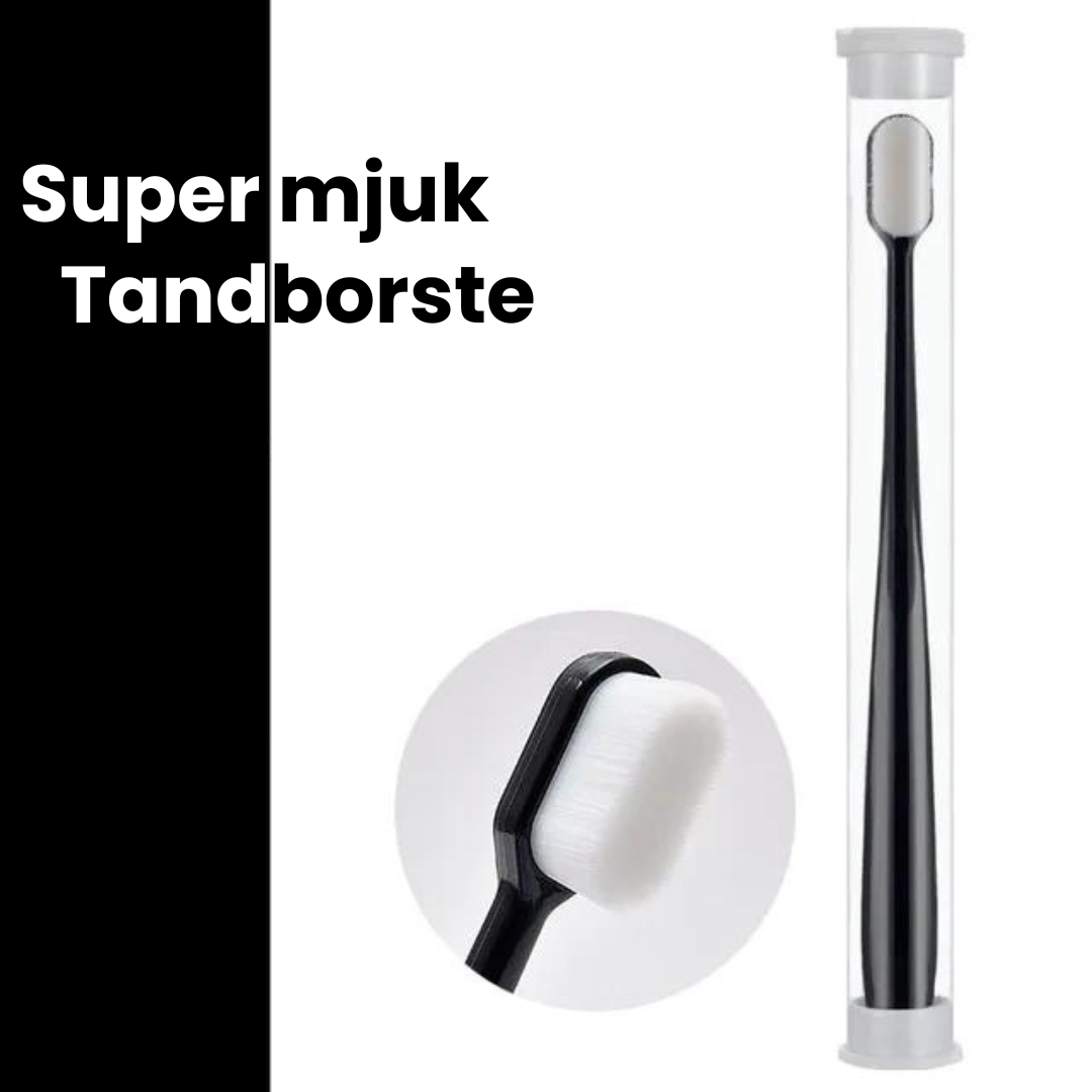 Supermjuk Tandborste - Miljövänlig och Effektiv