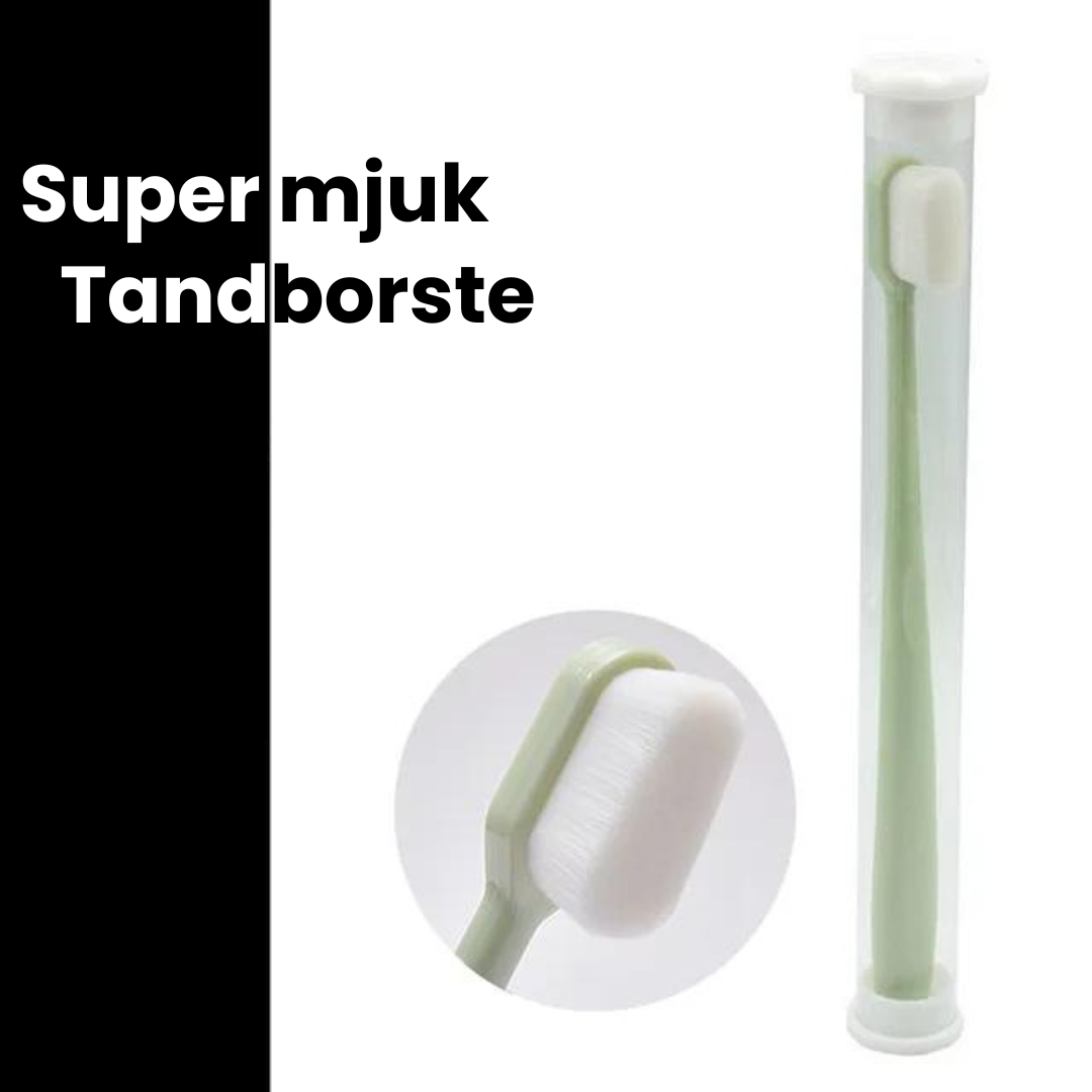 Supermjuk Tandborste - Miljövänlig och Effektiv